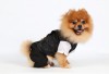 DoggyDolly DST002 Smoking Anzug für Hunde schwarz - XL