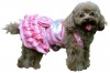 DoggyDolly DT025 Hundekleid TOPMODEL rosa - M