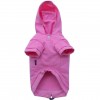 DoggyDolly W225 Kapuzen Pullover für Hunde SNOW ANGEL rosa