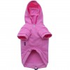 DoggyDolly W225 Kapuzen Pullover für Hunde SNOW ANGEL rosa - XL