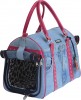 DoggyDolly PC062 Hundetasche Jeans pink