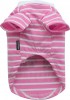 DoggyDolly T281 Hundeshirt gestreift rosa - XXL