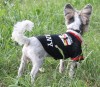 DoggyDolly WM2015B Hundetrikot Frauenfußball schwarz - XXL