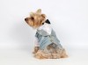 DoggyDolly F020 Smoking für Hunde blau-grau - L