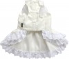 DoggyDolly F025 Brautkleid für Hunde creme - XL