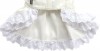 DoggyDolly F025 Brautkleid für Hunde creme - S