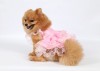 DoggyDolly F031 Brautjungfernkleid für Hunde rosa
