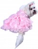 DoggyDolly F031 Brautjungfernkleid für Hunde rosa