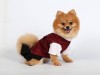 DoggyDolly F020 Smoking Kleid für Hunde rot