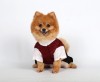 DoggyDolly F020 Smoking Kleid für Hunde rot - S