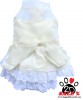 Vorführmodell - DoggyDolly MOPS&CO Hunde Brautkleid creme FP-F025 FP-M