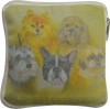 DoggyDolly Einkaufstasche Tiermotiv HUNDE