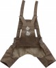 DoggyDolly LH002 Lederhose für Hunde braun