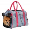 DoggyDolly PC062 Hundetasche Jeans pink