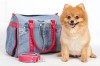 DoggyDolly PC062 Hundetasche Jeans pink