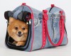 DoggyDolly PC062 Hundetasche Jeans pink