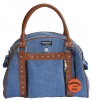 DoggyDolly PC091 Hundetasche Jeans rund
