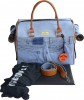 DoggyDolly PC116 Hundetasche Jeans eckig