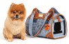 DoggyDolly PC121 Hundetragetasche Jeans-hellbraun