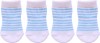 DoggyDolly SO001 Hundesocken rosa-blau - XL