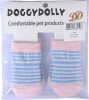 DoggyDolly SO001 Hundesocken rosa-blau - XL