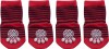 DoggyDolly SO003 Hundesocken rot-schwarz