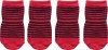 DoggyDolly SO003 Hundesocken rot-schwarz - XL