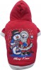 DoggyDolly ST006 Weihnachtspullover für Hunde rot - XL