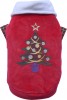 DoggyDolly ST010 Hundepullover Weihnachten rot