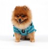 DoggyDolly T175 Hundeshirt Polo türkis-blau - XL