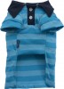 DoggyDolly T175 Hundeshirt Polo türkis-blau - XL