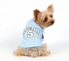 DoggyDolly T228 Polo Hundeshirt hellblau