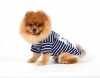 DoggyDolly T280 Hundeshirt gestreift blau - L