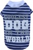 DoggyDolly T280 Hundeshirt gestreift blau - XL