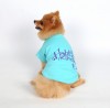 DoggyDolly T471 Hundeshirt "Happy Birthday" blau