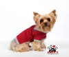 Vorführmodell - DoggyDolly Hundeshirt Polo rot T505 - M