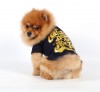 DoggyDolly T513 Hundeshirt "Rocker" dunkelblau - M