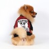 DoggyDolly T518 Hundeshirt rot-schwarz - S