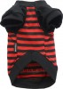 DoggyDolly T518 Hundeshirt rot-schwarz - S