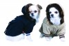 DoggyDolly W023 Hundejacke Cord blau -XXL- Brust 56-58 cm Rücken 36-38 cm