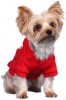 DoggyDolly W031 Kapuzen Pullover für Hunde rot