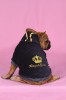 DoggyDolly W040 Nickipullover für Hunde ROYAL DIVAS schwarz - M