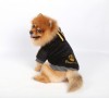 DoggyDolly W040 Nickipullover für Hunde ROYAL DIVAS schwarz - XXL