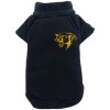 DoggyDolly W058 Fleecejacke für Hunde schwarz