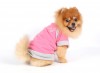 DoggyDolly W059 Fleecejacke für Hunde pink - XS