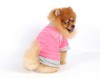 DoggyDolly W059 Fleecejacke für Hunde pink - XXS