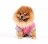 DoggyDolly W059 Fleecejacke für Hunde pink - L