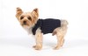 DoggyDolly W072 Strickpullover für Hunde blau - XL