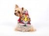 DoggyDolly W074 Hundepullover Tiger rot - M