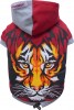 DoggyDolly W074 Hundepullover Tiger rot - M